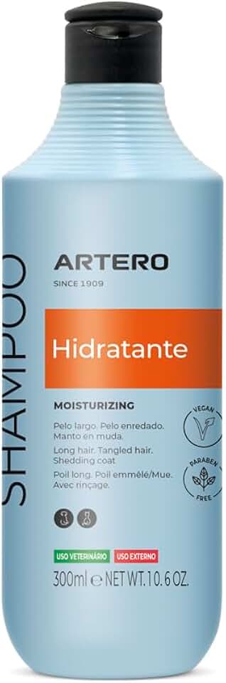 Artero Hidratante. Champú para Perros. Gran hidratación