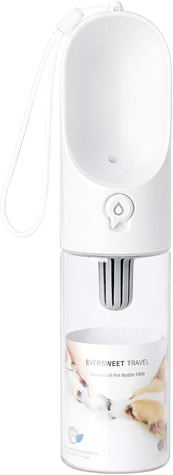 PETKIT Recipiente de Agua para Perros 400ml Antibacteriano