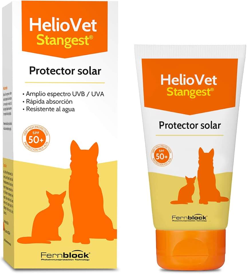 STANGEST HelioVet Crema Solar FPS 50+ Perros y Gatos 50ml