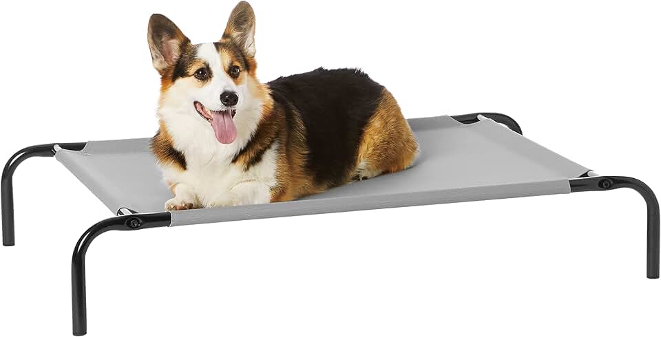 Amazon Basics Cama Elevada Refrescante, 110x65cm